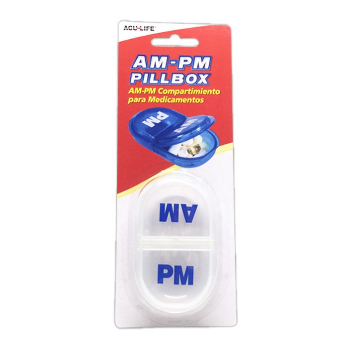 Acu Life Am/Pm Pill Box